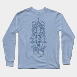 Mermaid Queen Long Sleeve T-Shirt